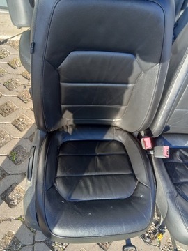 фото thumb №14, Сидіння шкіра комплект vw passat b7 універсал - підігрів