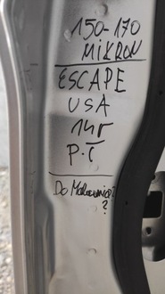 фото thumb №8, Дверь правый задняя правое задняя ford escape usa kuga mk2 2014rok do покраска !