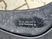 фото thumb №14, Бампер передний перед mercedes eqa w243 21- a243 243 amg a24388569