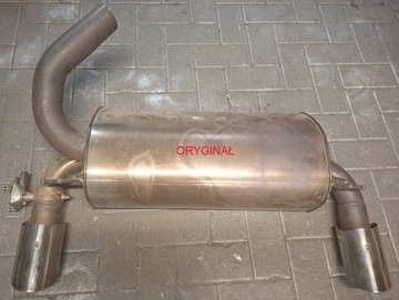 фото thumb №5, Глушник труба вихлоп прямоток ford focus iii mk3 rs 2,3 350ps