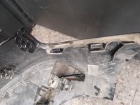 фото thumb №9, 8w0807437 бампер перед audi a4 b9 чорний