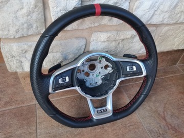 фото thumb №1, Vw golf vii gti tcr руль skórawielofunkcyjna