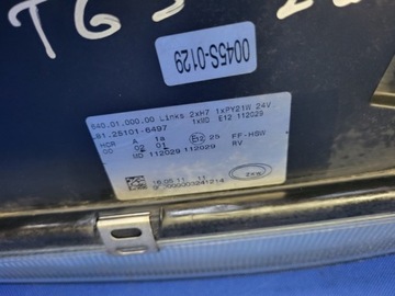 фото thumb №8, Лампа лівий перед man tgs