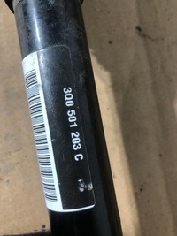 фото thumb №3, 3q0501203c vw passat b8 arteon привідний вал лівий задня