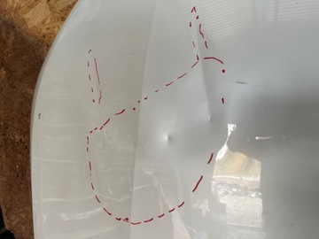 фото thumb №5, Капот крышка двигателя peugeot 308 t9 рестайлинг