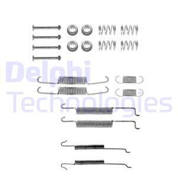БАРАБАНЫ DELPHI + ЧЕЛЮСТИ AUDI A2 SEAT CORDOBA 6L2