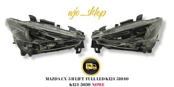 фото thumb №8, Лампа полный led mazda cx 5 ii рестайлинг левая k124-51040 правая k124-5030 новая