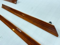 фото thumb №10, Drewno декори zebrano панелі приладової панелі konskoli панель приладів mercedes w124