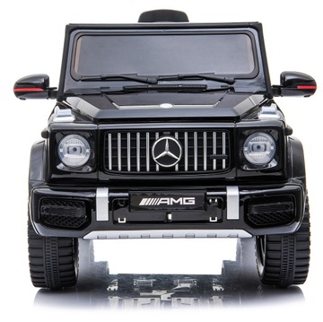 Автомобиль Mercedes G63 аккумуляторный, оригинал, 2 двигателя, радиоEVA кожа, детский