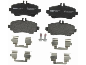 фото thumb №1, Гальмівні колодки перед ferodo fdb1303