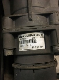 фото thumb №4, Основа педалей педалі клапан гальмо man tgx e5