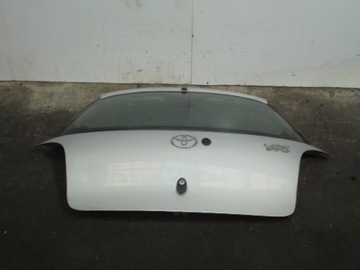 фото thumb №11, Toyota yaris i p1 03-05 крышка крышка багажника стекло 5d hb рестайлинг fl