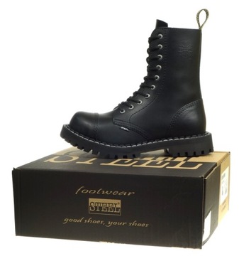 Высокие сапоги ICONIC STEEL Original, 10 отверстий 42