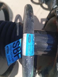 фото thumb №11, Ford mustang v lift 13- 14 амортизатор перед левый правый mcperson пружина