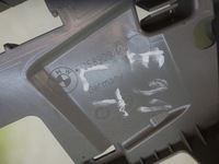 фото thumb №4, Кронштейн шторка левая багажника bmw e91