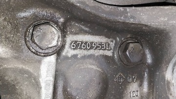 фото thumb №7, Поворотный кулак ступица суппорт левый перед kpl 6760953 bmw e60 e61