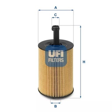 фото thumb №11, Ufi набір фільтрів seat altea / xl 1.9 2.0 tdi