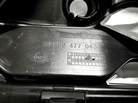 фото thumb №9, Решітка бампера - mini f60 рестайлінг countryman jcw s - aso