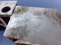 фото thumb №6, Panamera i 970 4.8 кронштейн подрамник перед левый