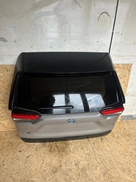 фото thumb №1, Крышка багажника зад задняя toyota rav4 v комплектная
