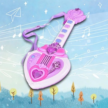 Zabawki muzyczne dla dzieci Gitara dla dzieci Zaba