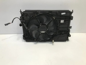 фото thumb №1, Citroen c5 x 1.2 thp 2022 новый модель комплект радиатор вентилятор жалюзи