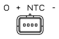 фото thumb №2, Датчик тиску w колектор ssącym peugeot 308 i renault espace iv