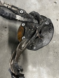 фото thumb №7, Поворотний кулак підвіска перед правий права mercedes c-klasa w206 2wd rwd