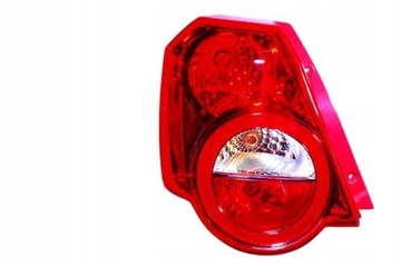 фото thumb №1, Chevrolet aveo 2008-2011 лампа задняя зад левая гомологация eu