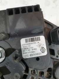 Генератор 231006007r renault nissan dacia 0.9 tce Киев, фото thumb