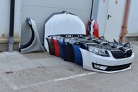 фото thumb №5, Капот бампер крила лампа h7 ксенон pas балка skoda octavia 3 2012-2016