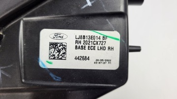 фото thumb №11, -фара лампа передняя правая ford mustang mach e