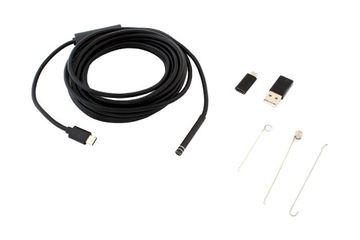 ЭНДОСКОПНАЯ КАМЕРА ДЛЯ PIPE INSPEK Ноутбук TEL USB TYPE-C