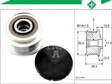 фото thumb №2, Зчеплення генератор toyota avensis station wagon