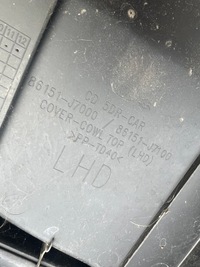 фото thumb №9, Kia ceed iii 18- жабо пластиковый europa 97200-j7070