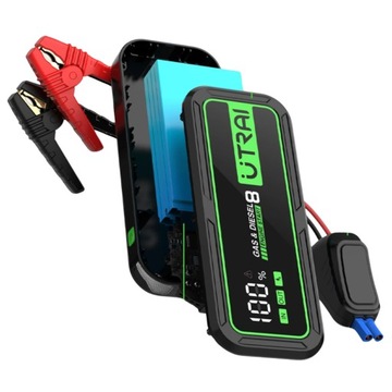 АВТОМОБИЛЬНЫЙ СТАРТЕР POWERBANK JUMP STARTER ДЛЯ МАСТЕРСКОЙ 3000A BOOSTER