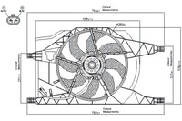 фото thumb №2, Вентилятор радіатор з корпус renault clio ii e