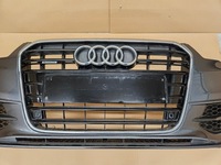 фото thumb №14, Бампер перед audi a6 c7 4g lz7s daytonagrau s-line kompletny демонтаж !!!