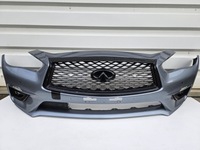 фото thumb №1, Бампер перед передний решётка радиатора противотуманная фара решётка infiniti q50 q 50 lift 2017-