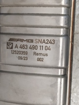 фото thumb №15, Mercedes g63 amg w463 w464 набір бампер перед зад вихлоп захист крила