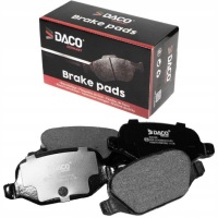 фото thumb №5, Тормозные диски + тормозные колодки daco задняя alfa romeo 156 gt 1997-