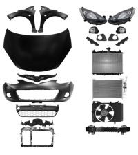 фото thumb №1, Mazda 2 07-10 капот бампер крыло pas