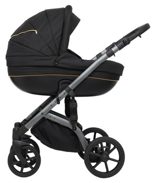 SPIRO GREY 3.0 МНОГОФУНКЦИОНАЛЬНАЯ ДЕТСКАЯ КОЛЯСКА 3в1