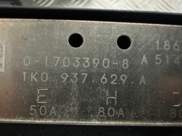 фото thumb №9, Vw golf vi коробка запобіжників запобіжник 1k0937629a