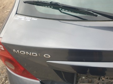 фото thumb №6, Ford mondeo iii mk3 крышка багажника зад m1