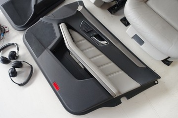 фото thumb №14, Mercedes w212 dvd сидіння оббивка салон сидіння