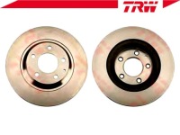 фото thumb №3, Тормозные диски тормозные 2szt mazda задняя rx-8 1,3 03-12 trw