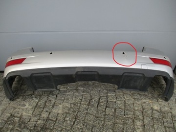 фото thumb №11, Ml w164 рестайлінг 08-11 бампер зад задній pdc