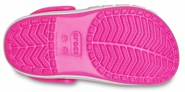 Детская легкая обувь, шлепанцы, сабо Crocs Bayaband Kids 207019, сабо 28-29