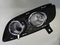 фото thumb №1, Mercedes b klasa w246 протитуманна фара правий